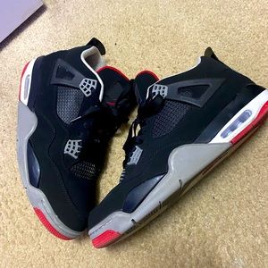 Jordan 4 bred